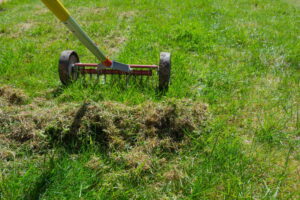 Scarifying with scarifier