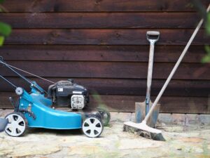 Lawn mower and tools