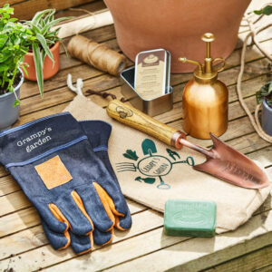 Personalised Garden Gift Set