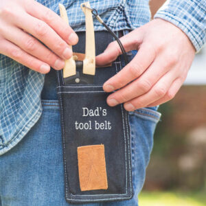 Personalised tool belt 