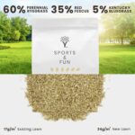 Sport & Fun Grass Seed composition