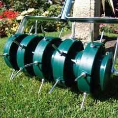 Lawn Aerator for the lawn with spikes