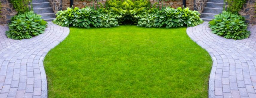 Paths to shape your lawn