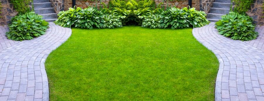 Paths to shape your lawn