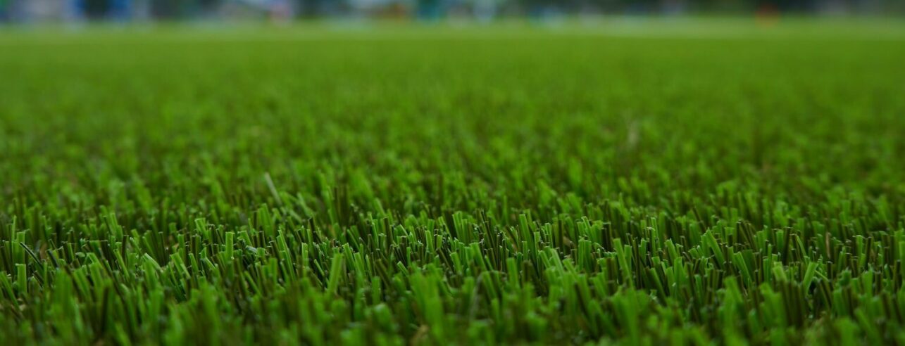 An artificial lawn