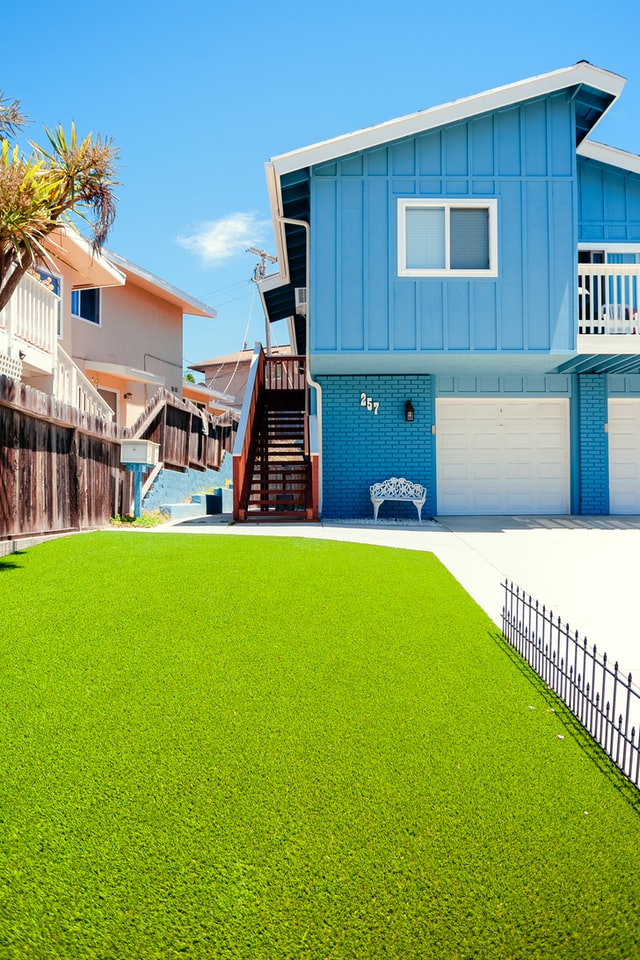 Immaculate artificial lawn