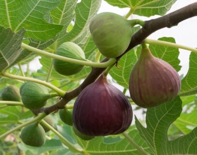 Figs on the branch