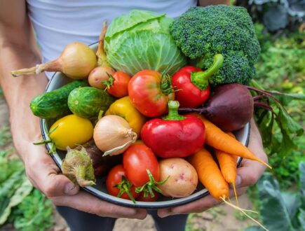 Vegetables companion planting