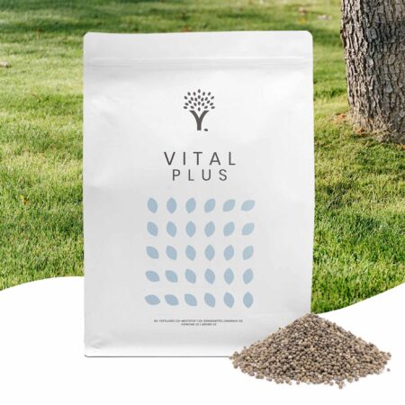 Allround lawn fertiliser front