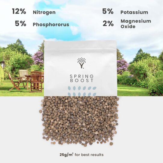 Composition spring boost fertiliser