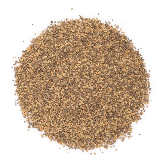 Granules iron sulphate fertiliser