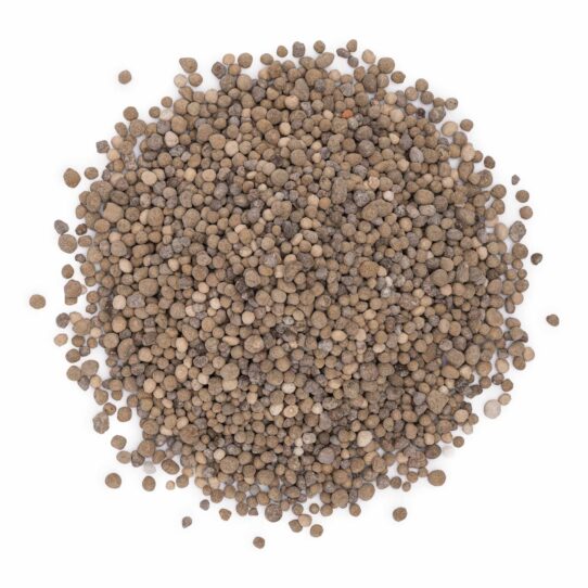 Granules lawn starter fertiliser