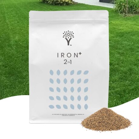 Iron sulphate front