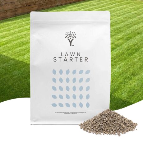 Lawn starter front